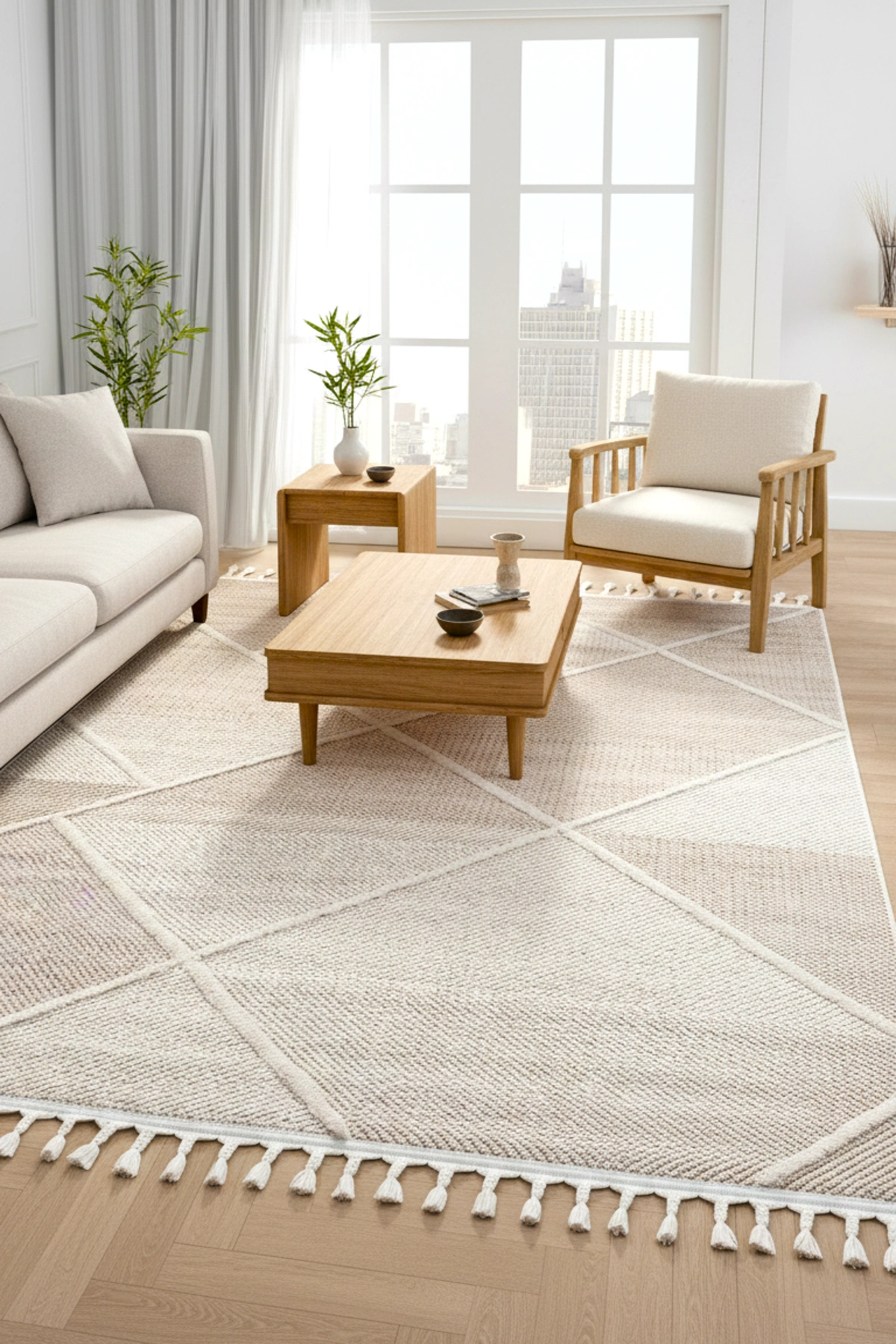 Cream Color Woven Carpet Living Room Living Room Carpet Entryway Runner Carpet