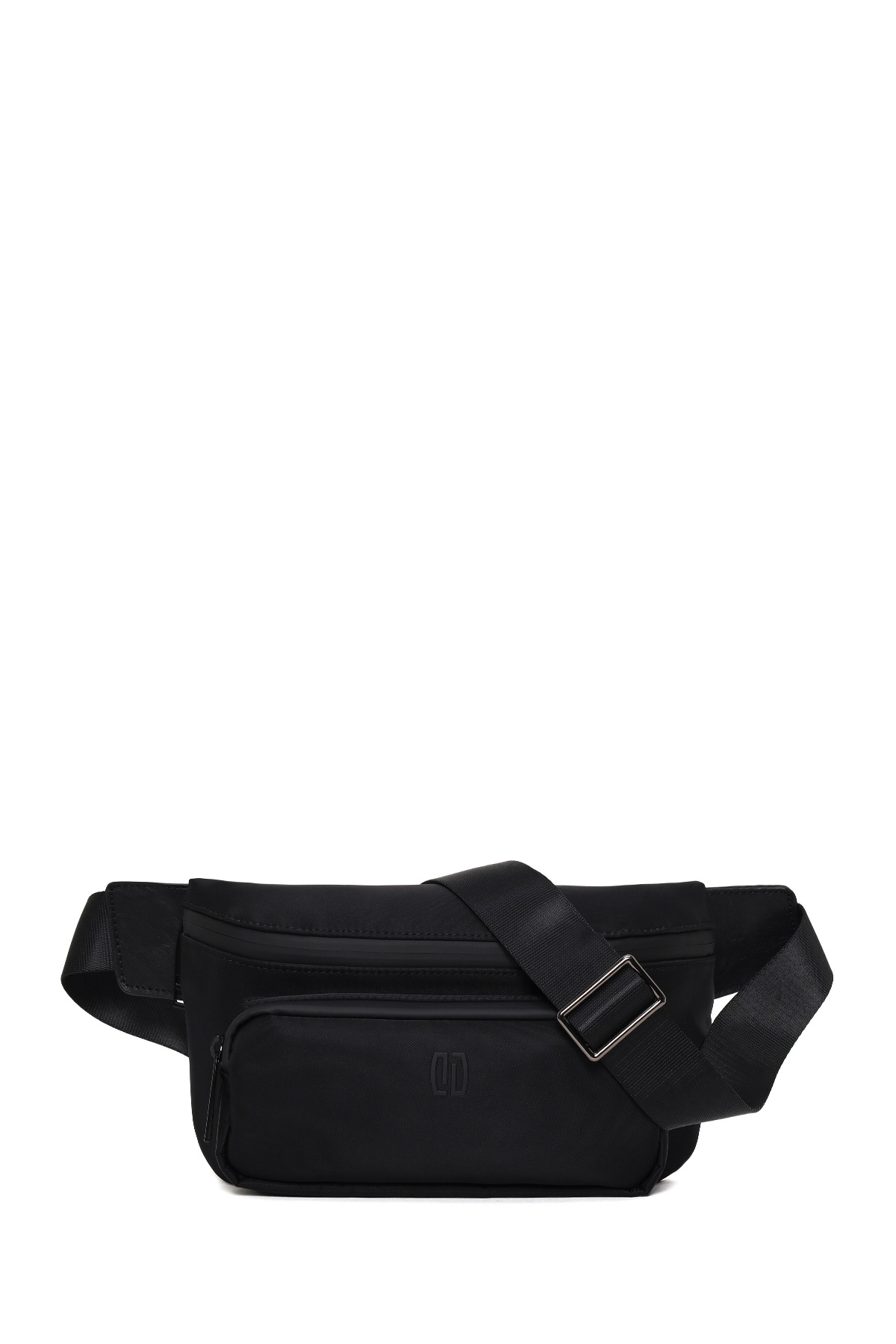 Derimod Erkek Siyah Mini Çapraz Çanta 26SBD30066F