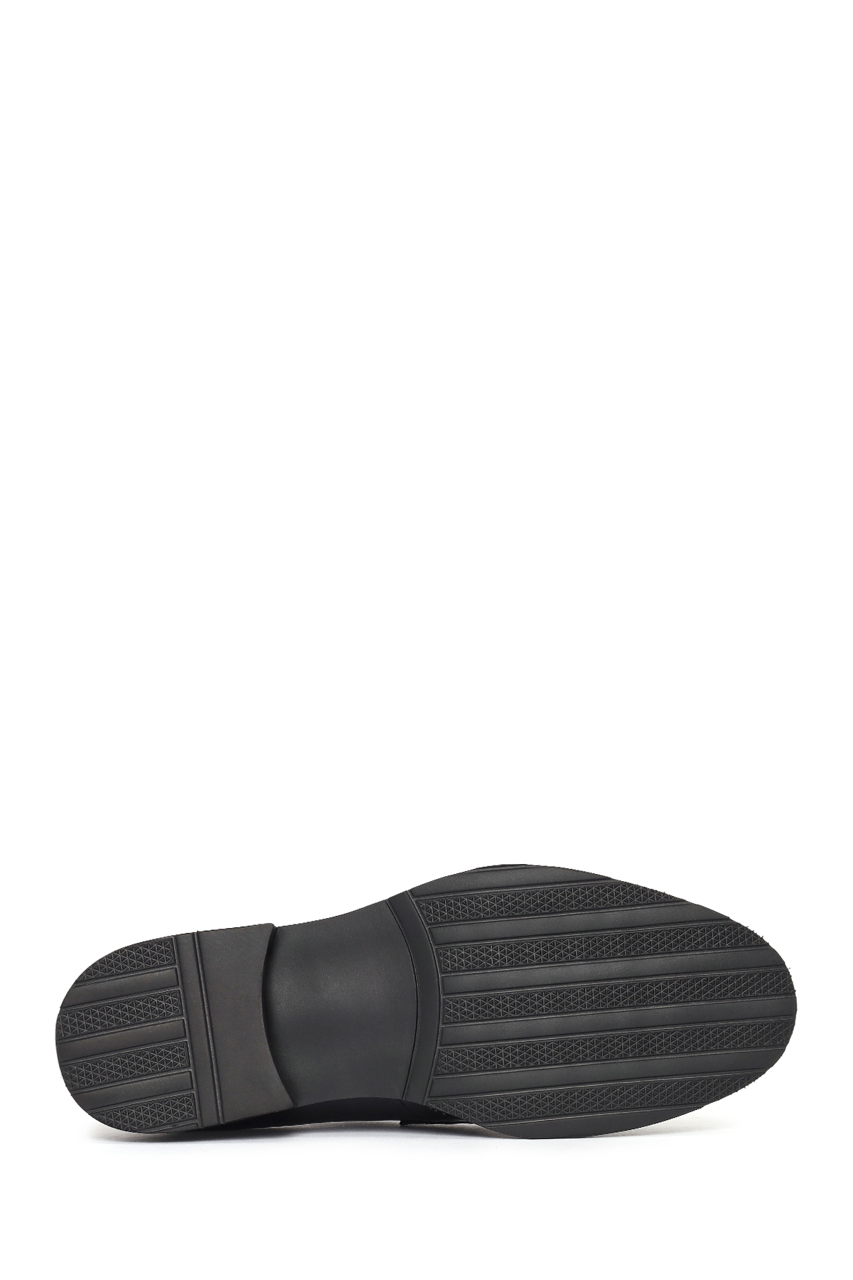 Derimod Erkek Siyah Deri Loafer 26SFD704522 görsel 5