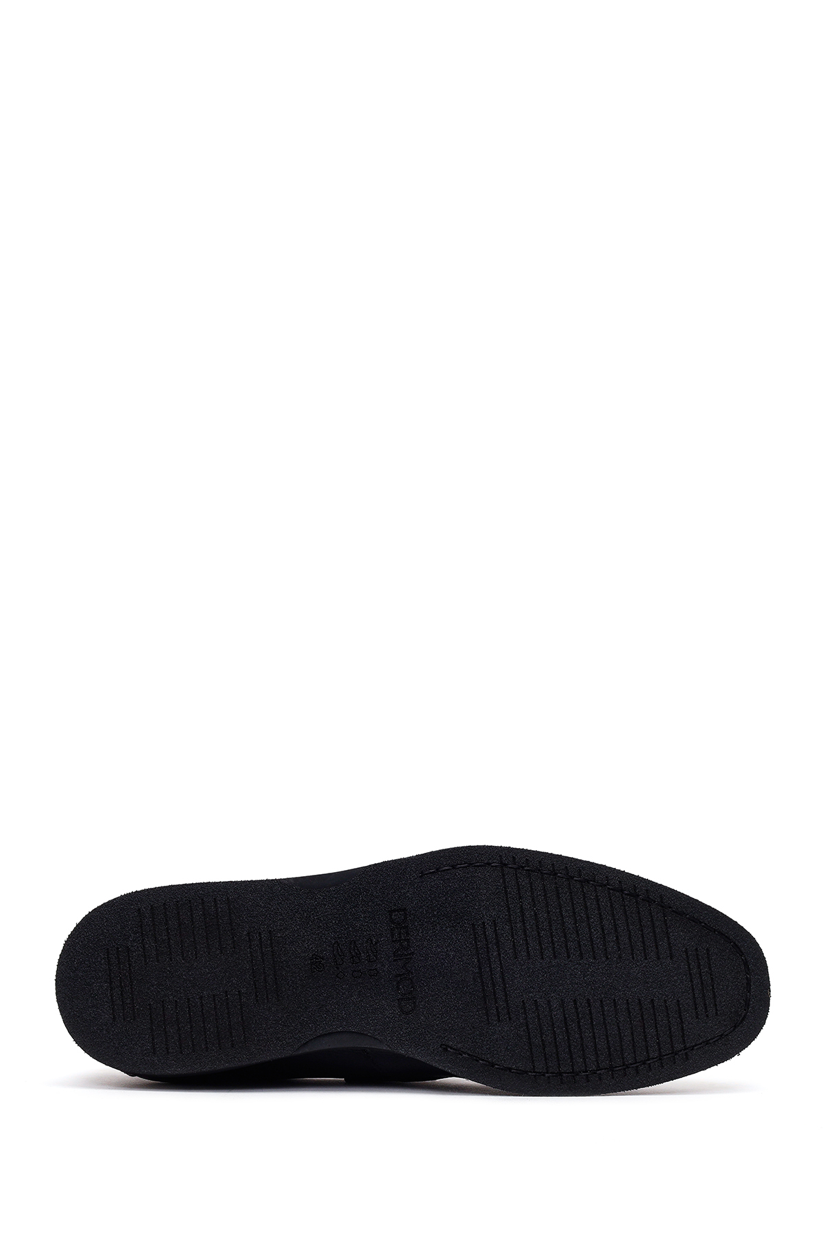 Derimod Erkek Siyah Deri Klasik Loafer 26SFD6014FT görsel 5