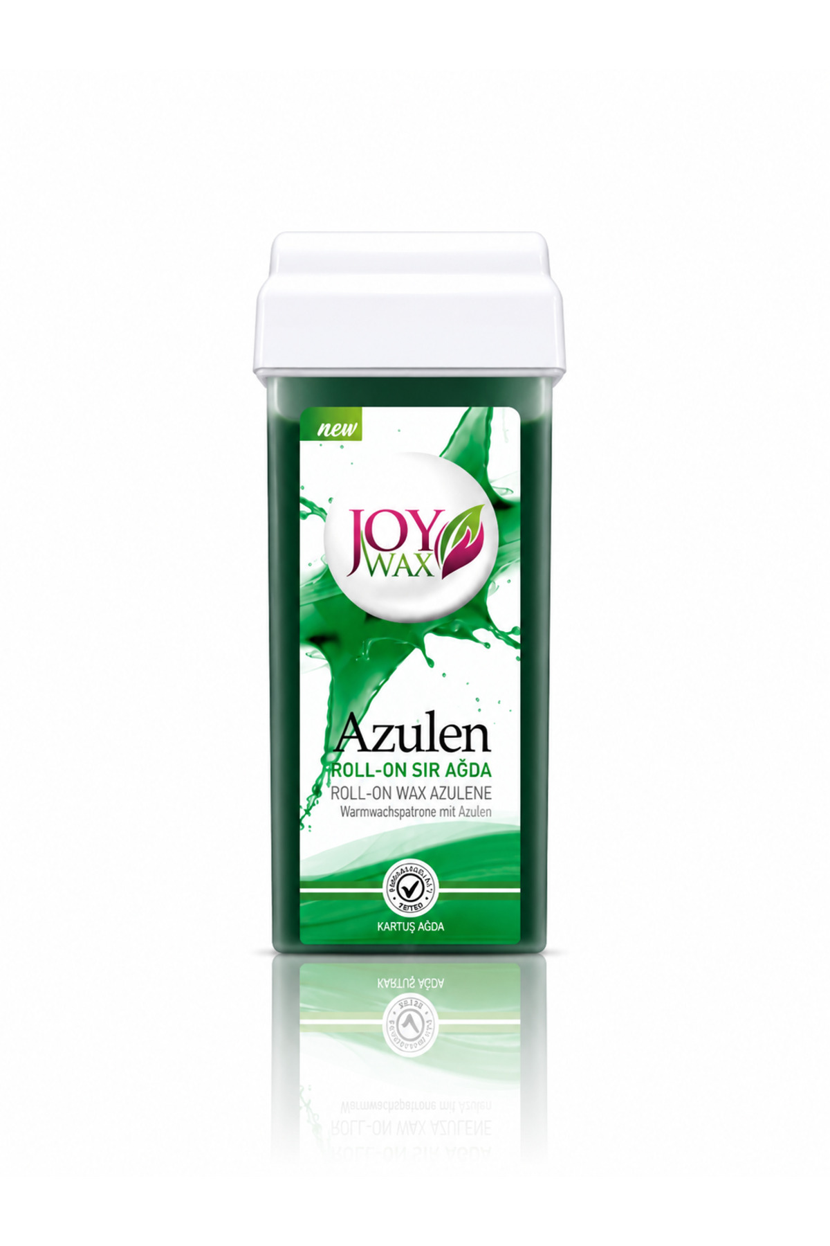 Joy Wax Kartuş Ağda Azulen 100ml+ 2mt Bez — kartuş azulen — تصویر 3 از 5