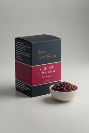 Dr. Ümit Aktaş Kuşburnu-Hibiscus Çayı 100 gr