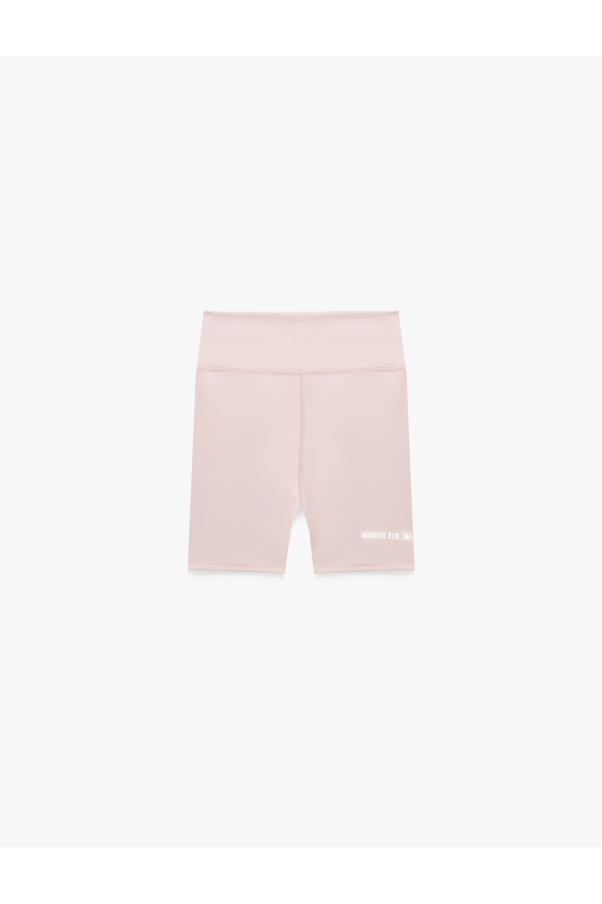 Koton Slim Fit Yüksek Bel Baskılı Biker Spor Tayt görsel 3