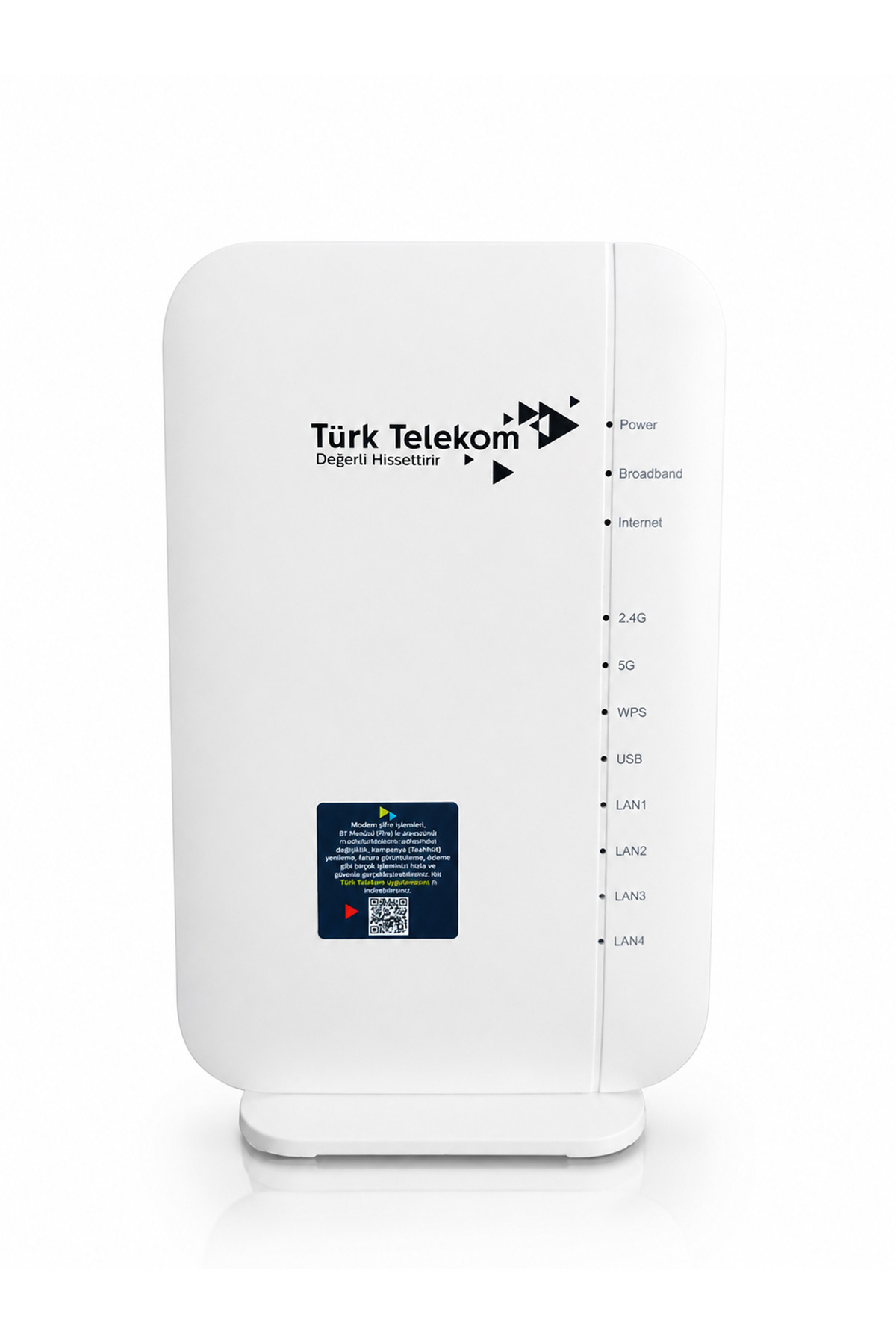 ZTE ZXHN H1601-P Wi-Fi 6 AX3000 Premium VDSL Modem (Kutulu