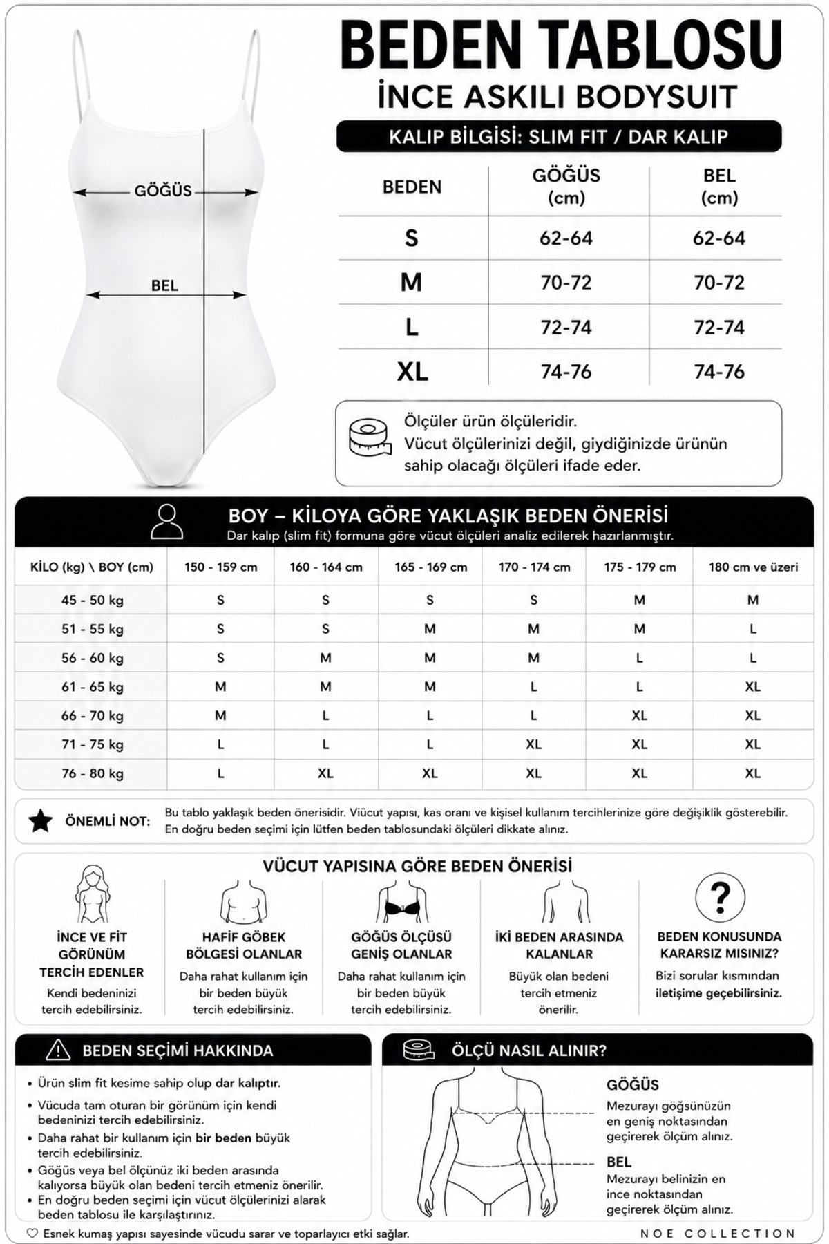 İnce Askılı Bodysuit 4