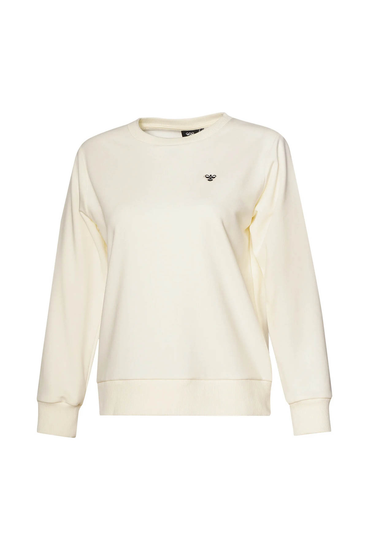 hummel ICONAS Ekru Kadın Sweatshirt 922346-9003 görsel 2