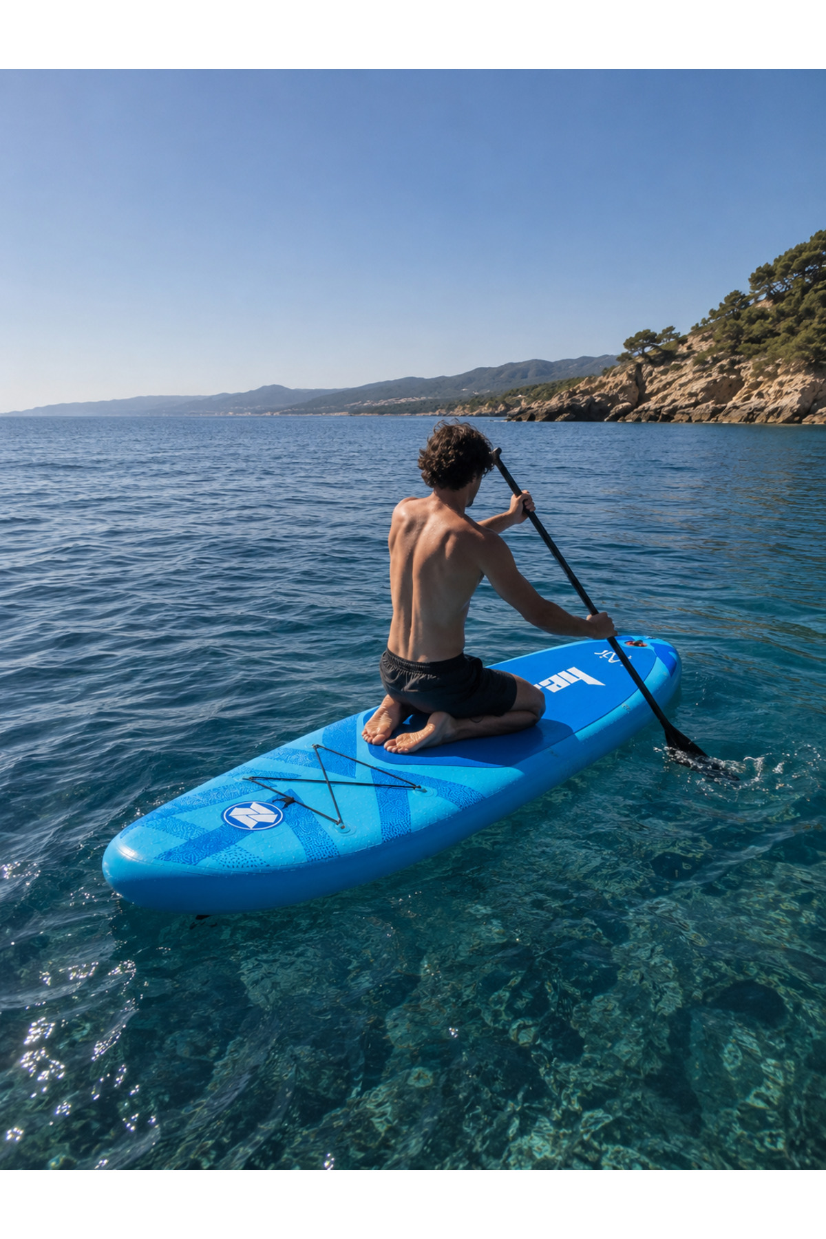 HAK İŞ OYUNCAK 330 x 84 x 15 cm Şişme Stand Up Paddle (SUP) Board