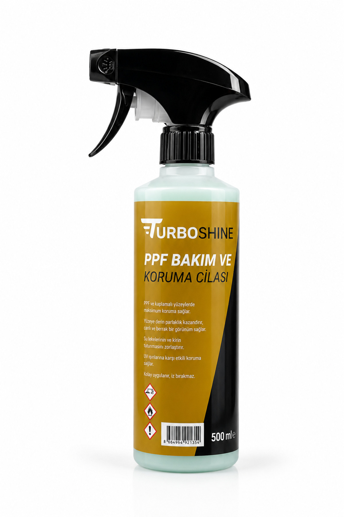 CP CP656-AWB (Natural Gloss) 11 3/4” TURBO SHİNE PPF BAKIM VE KORUMA CİLASI 500 ML - Fiyatı, Yorumları