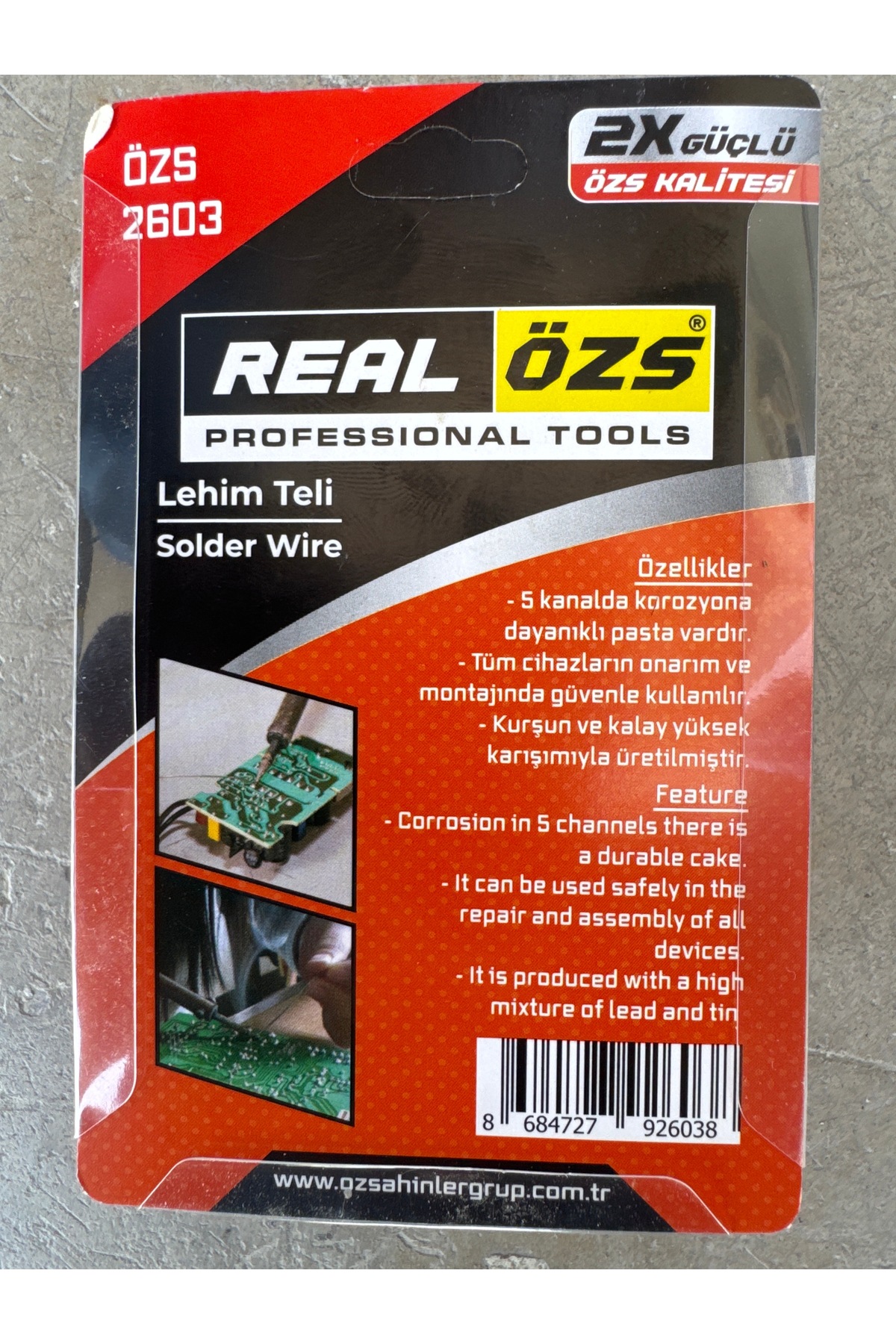 DMAX REAL ÖZS LEHIM TELI - Fiyatı, Yorumları