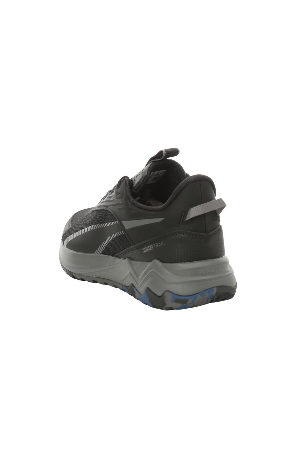 Puma 379538-35 Extend Lite Trail Spor Ayakkabı Siyah görsel 3