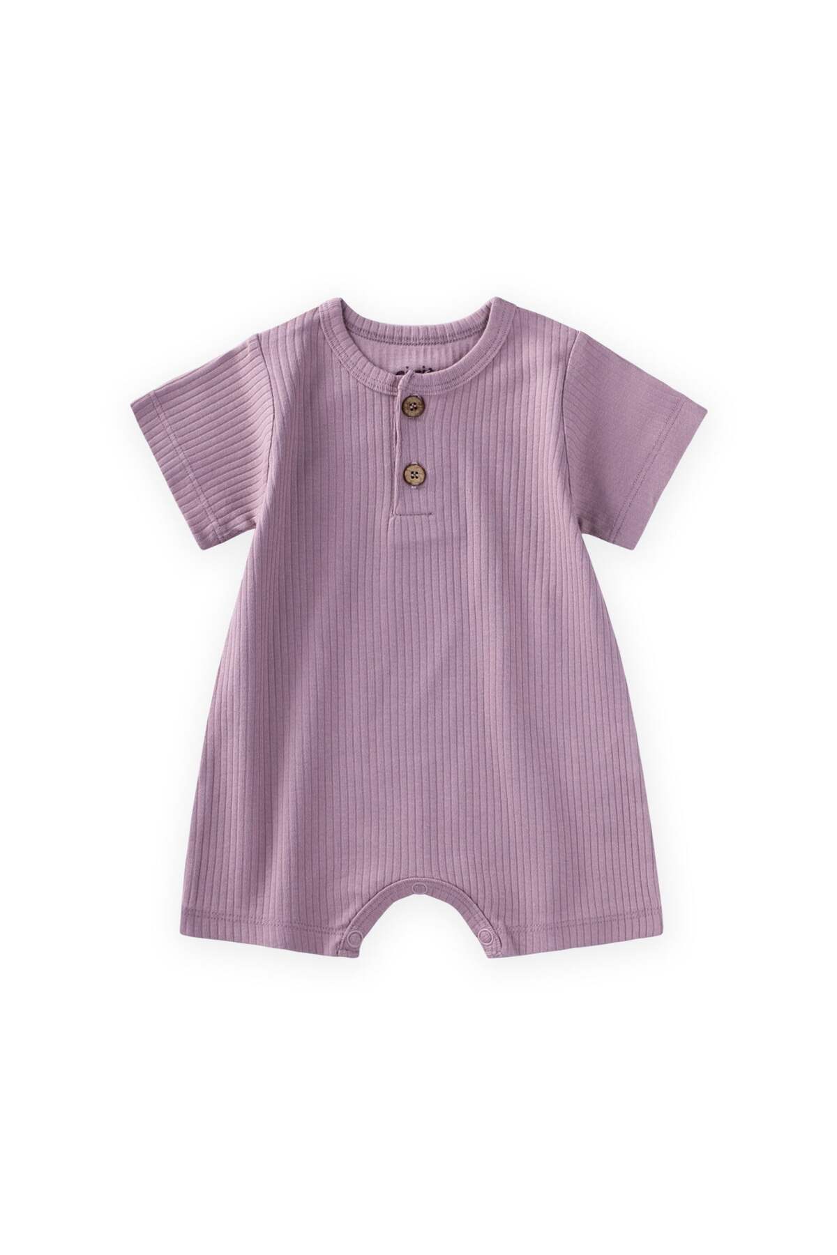 Ribbed Jumpsuit 0-3 Years Lilac