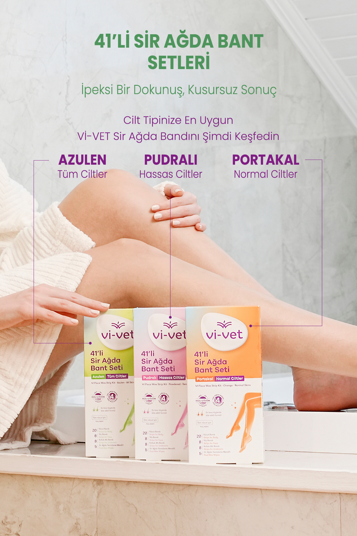Sir Ağda Bandı 41'li Azulen — 8697422251466 — تصویر 9 از 9