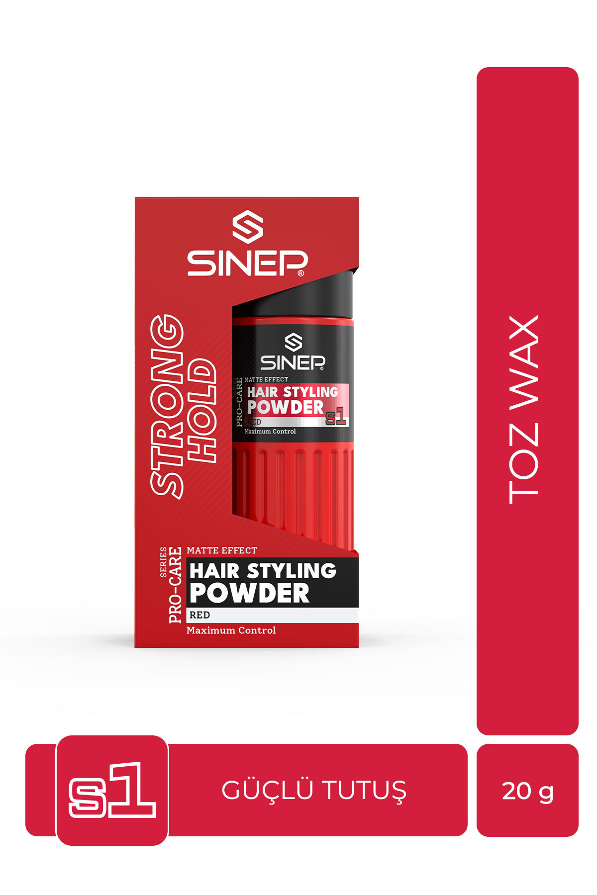 Sinep POWDER WAX 20 g S1- RED-STRONG HOLD - Fiyatı, Yorumları