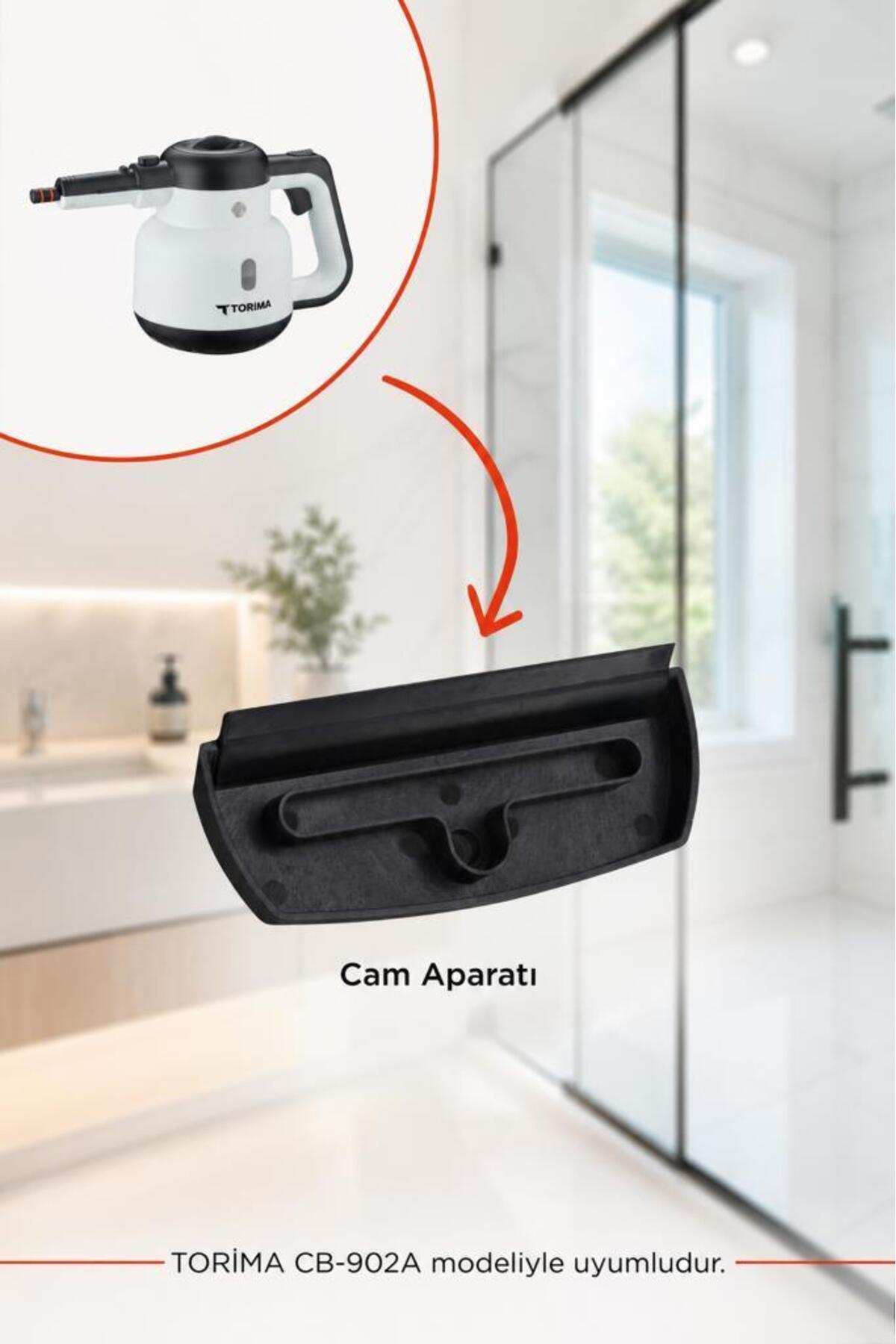 Torima Buharlı Temizleyici Makinesi Uyumlu Yedek Cam Aparatı