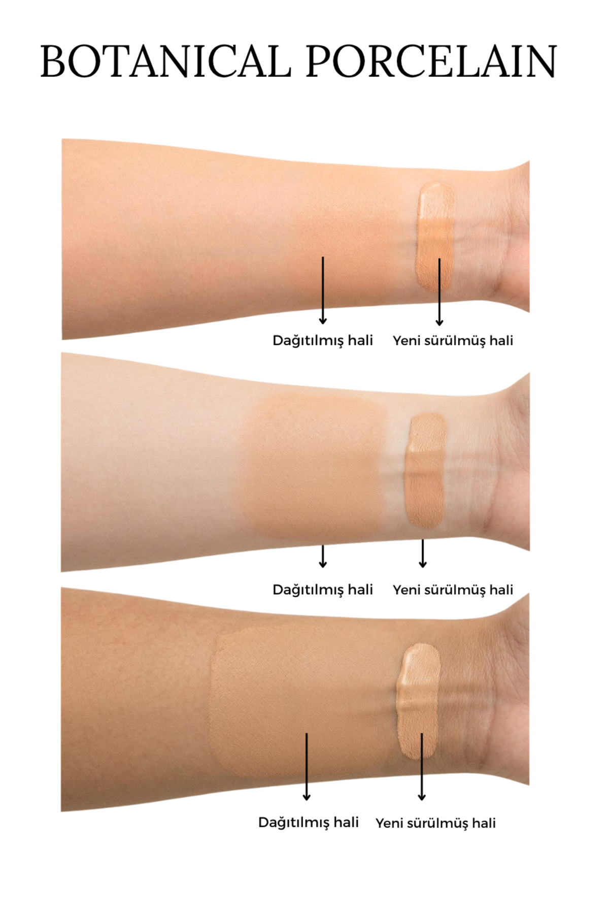 کانسیلر و کرم BB استیک طبیعی-معدنی از برند چینی گیاهی | SPF 50+ PA++++ | ویتامین C + مرطوب کننده | مراقبت رنگی — بژ 15 — تصویر 7 از 9