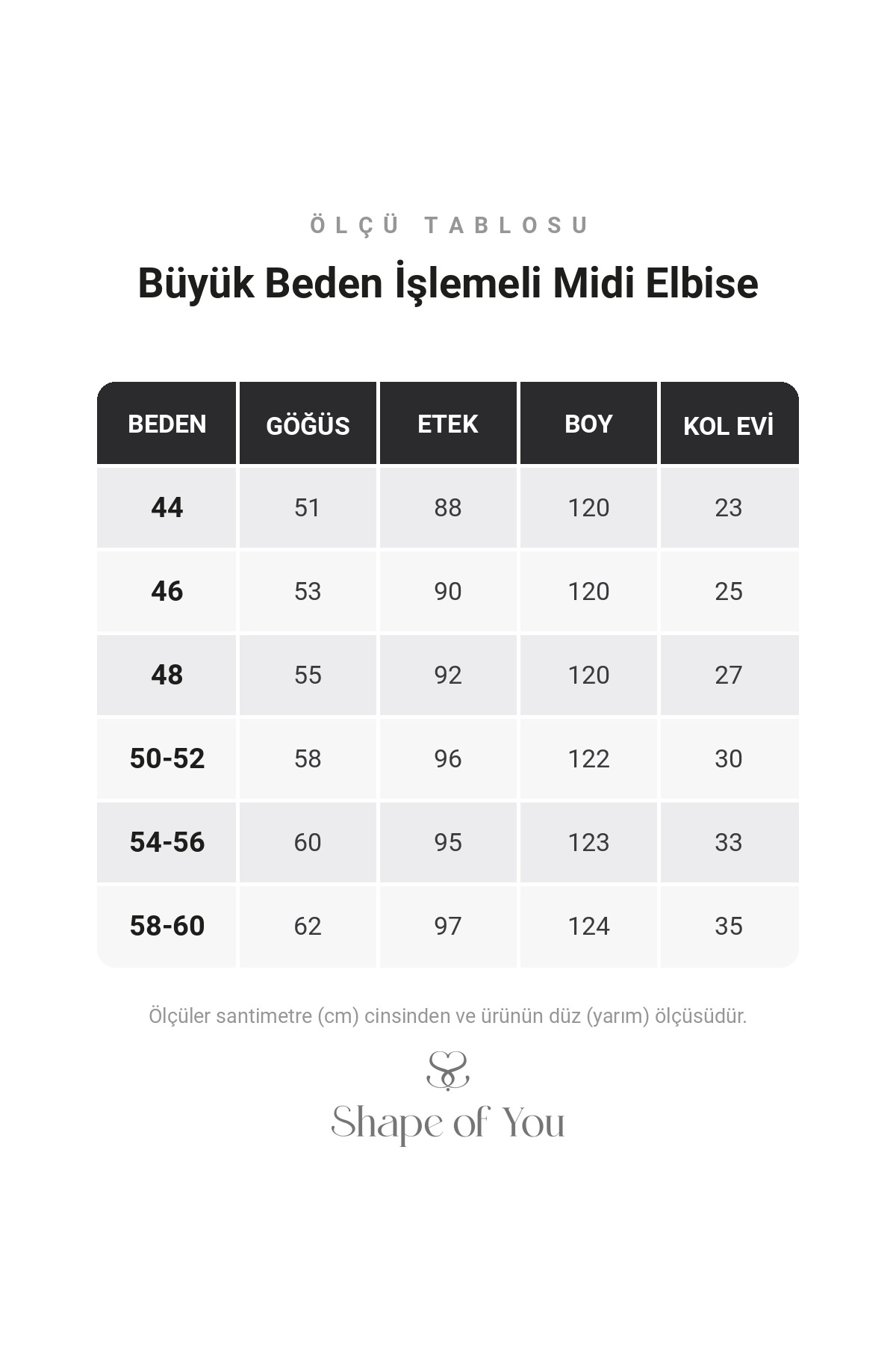 Shape Of You İşlemeli Midi Elbise görsel 3
