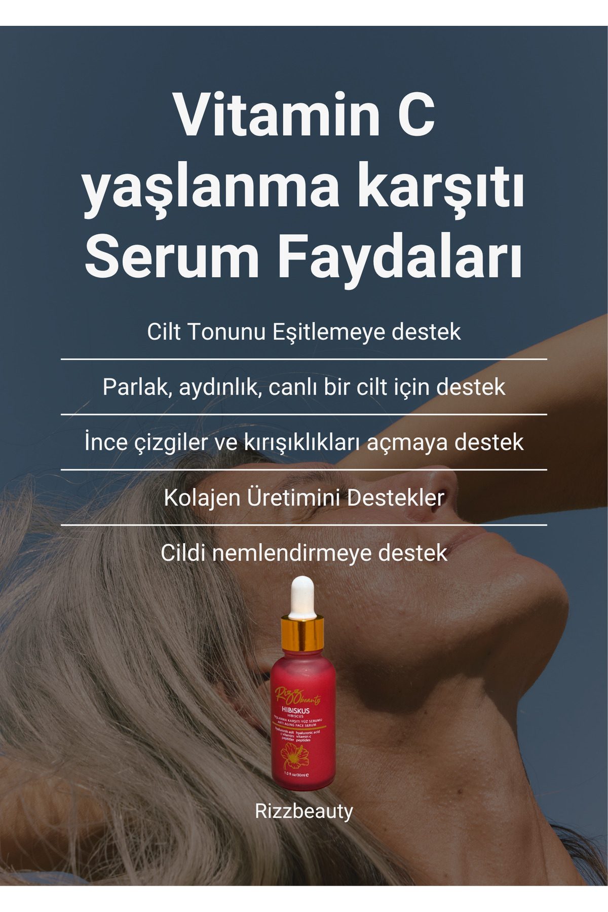 Yaşlanma Karşıtı Yüz Serumu — 22000 — تصویر 9 از 9