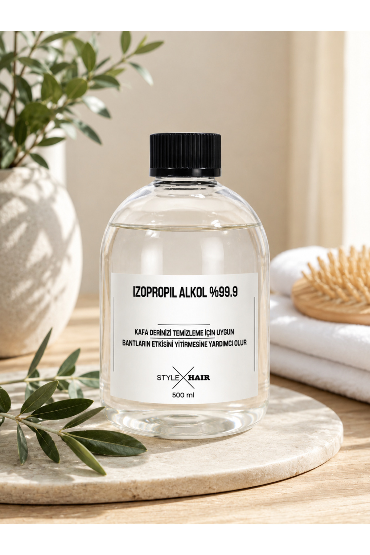 Style Hair İzopropil Alkol 500 ml — STYLEHAIRIZO500
