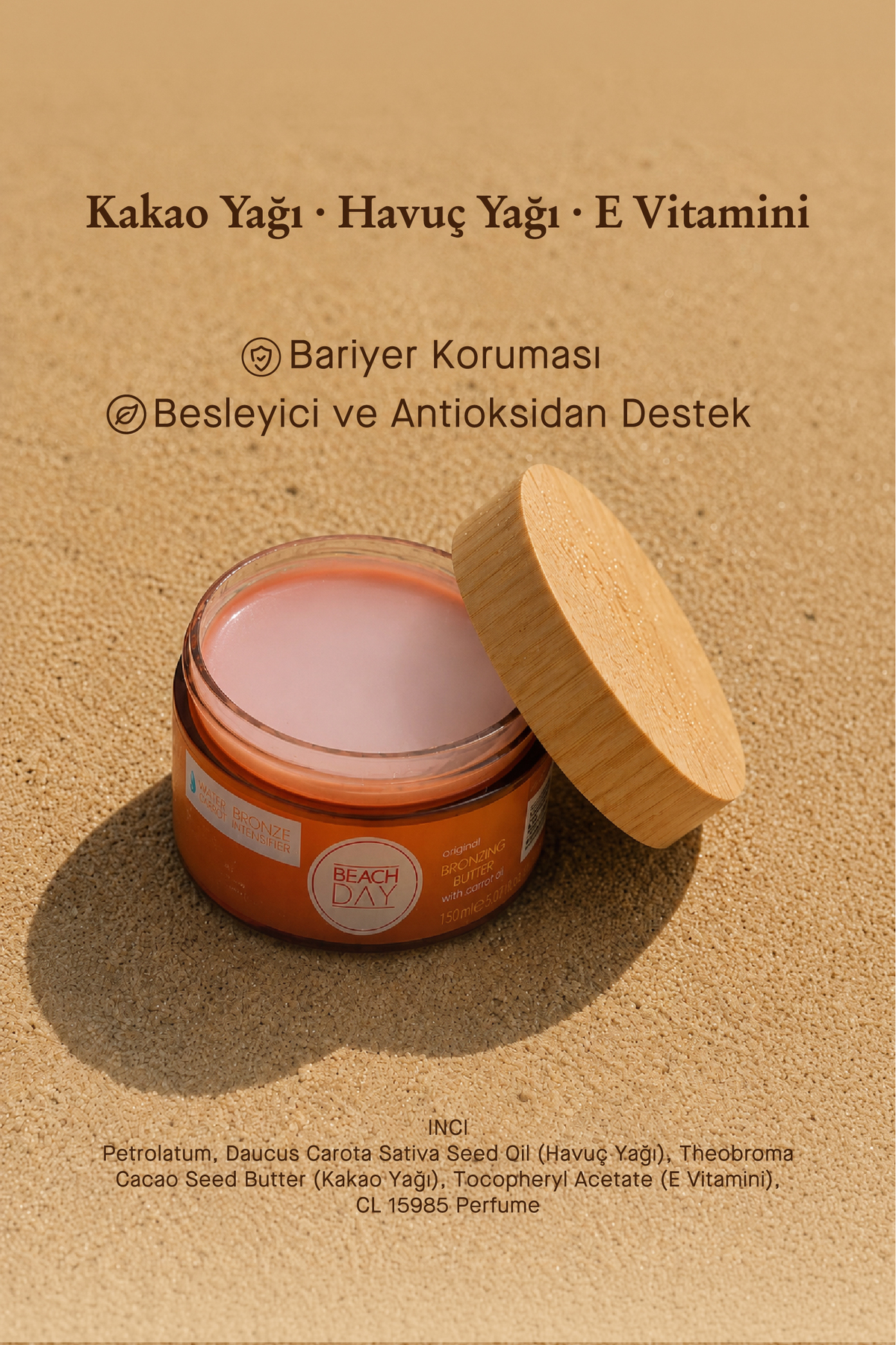 Yoğun Bronzlaştırıcı Havuç Yağı 100 ml 8699375048025 — BD15 — تصویر 7 از 9
