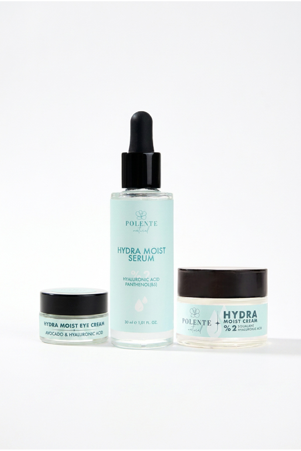 HYDRA MOIST SERİSİ - Hyalüronik Asit Nemlendirici, Dolgunlaştırı Bakım Seti — Hyalüronik Seri — تصویر 3 از 6
