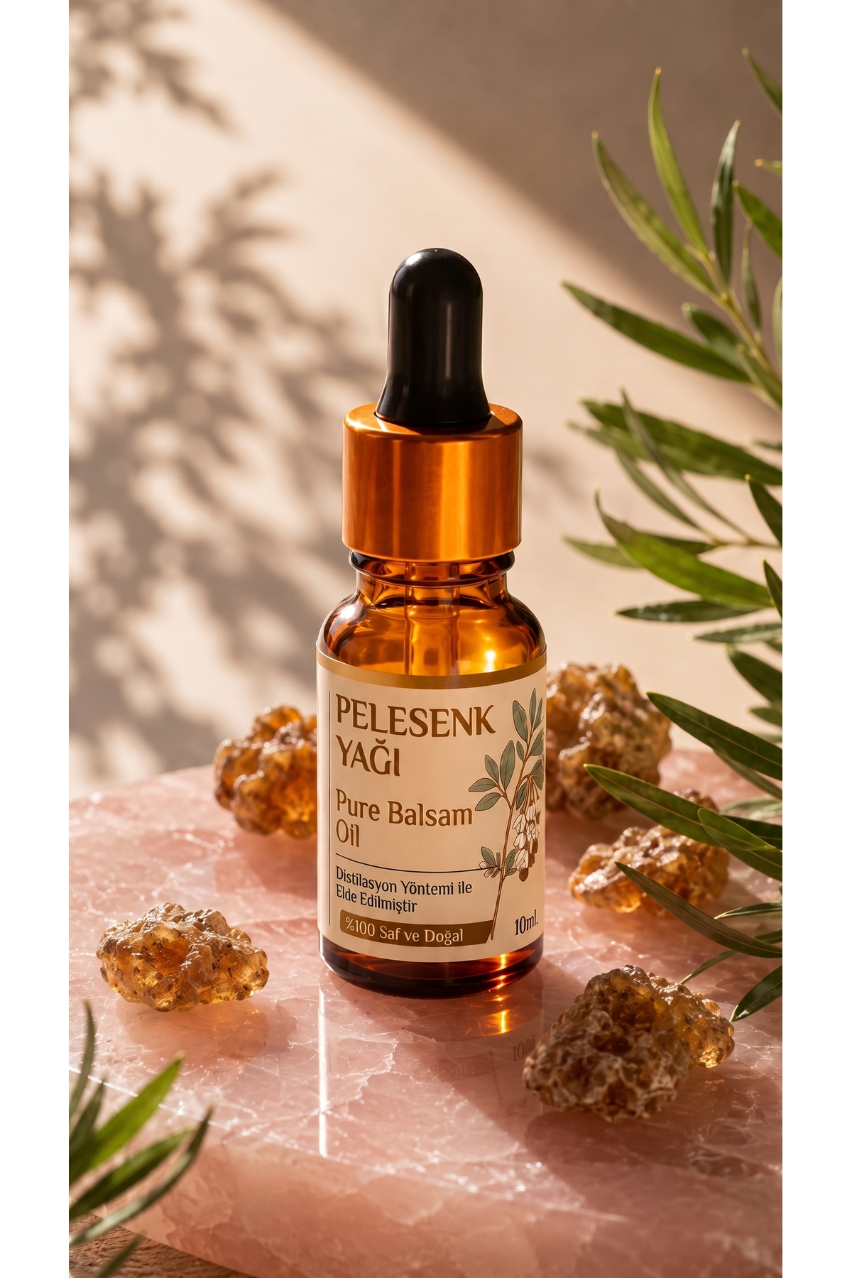 Pelesenk Yağı 10 ml / %100 Saf Ve Doğal / Copaiba Oil — A1-Pelesenk-yag-10 — تصویر 8 از 8