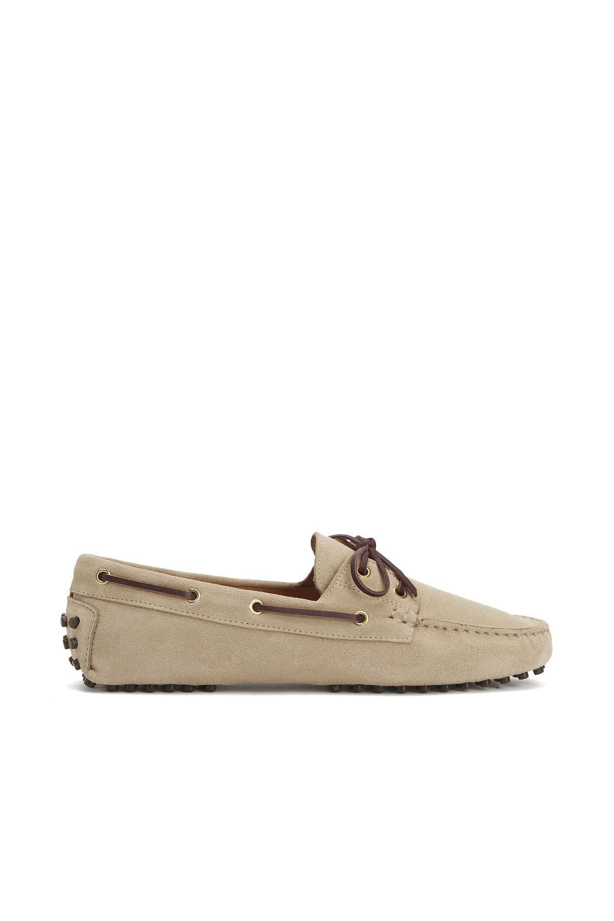 George Hogg Bej Loafer görsel 2