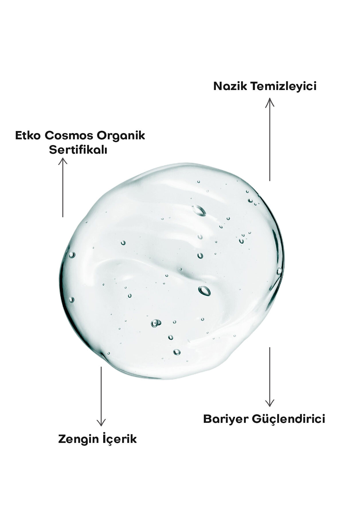 Organik Cicavera Prebiyotik Tonik 100 ml — 8684215391072 — تصویر 4 از 5