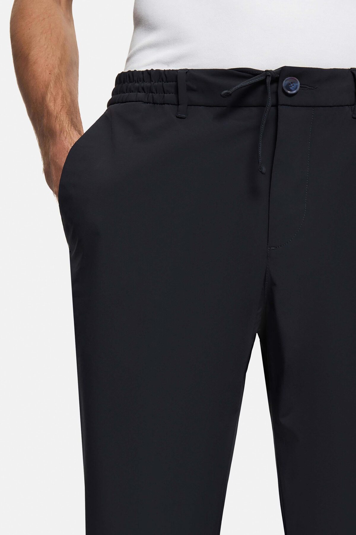 شلوار جگر Ds Damat مدل Relaxed Fit طرح دار رنگ لاجوردی سبک و نازک