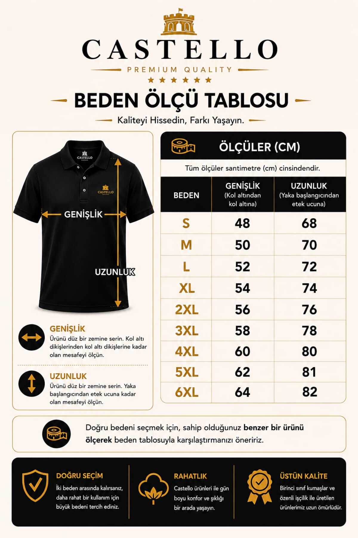 Castello Örgü VE Desenli Bisiklet Yaka Triko Kazak görsel 5