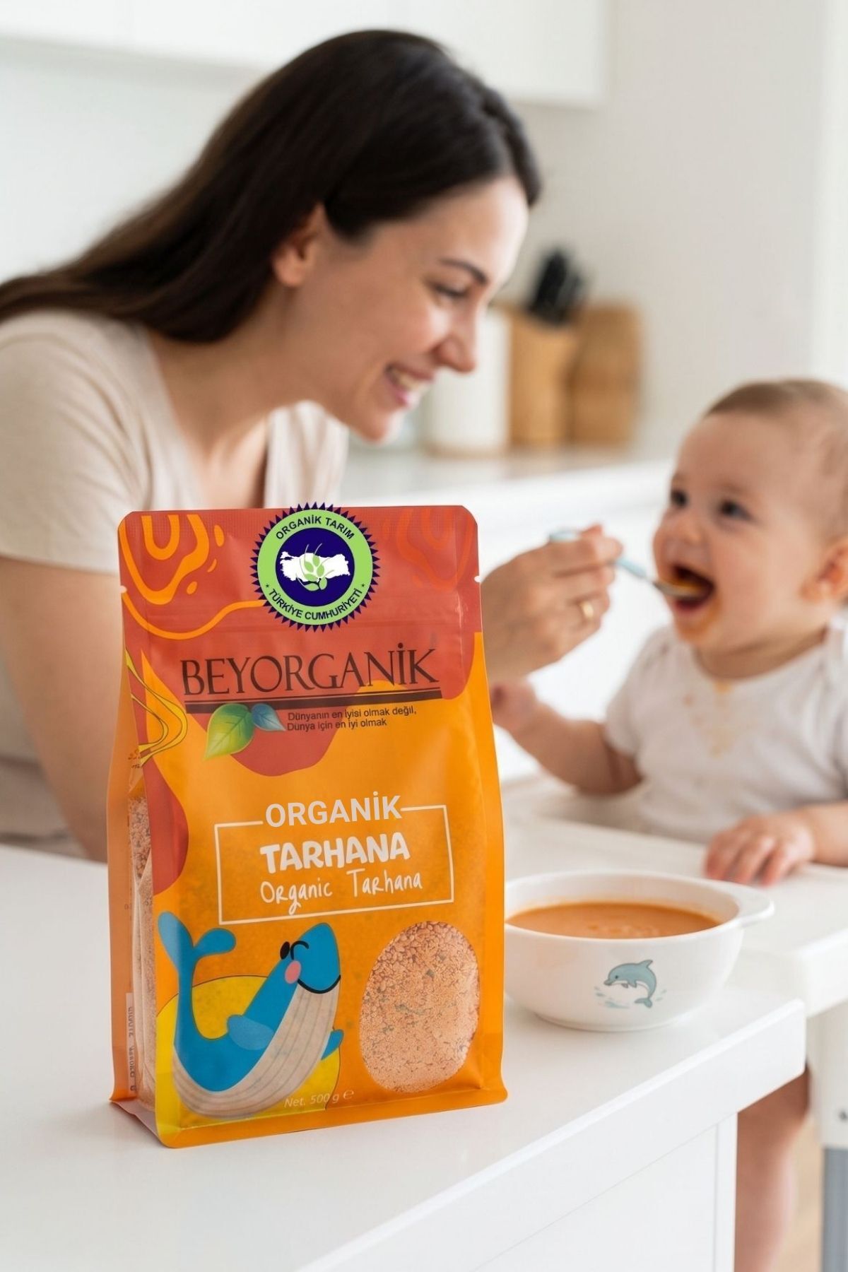 Beyorganik Organik Bebek Tarhanası 500 gr