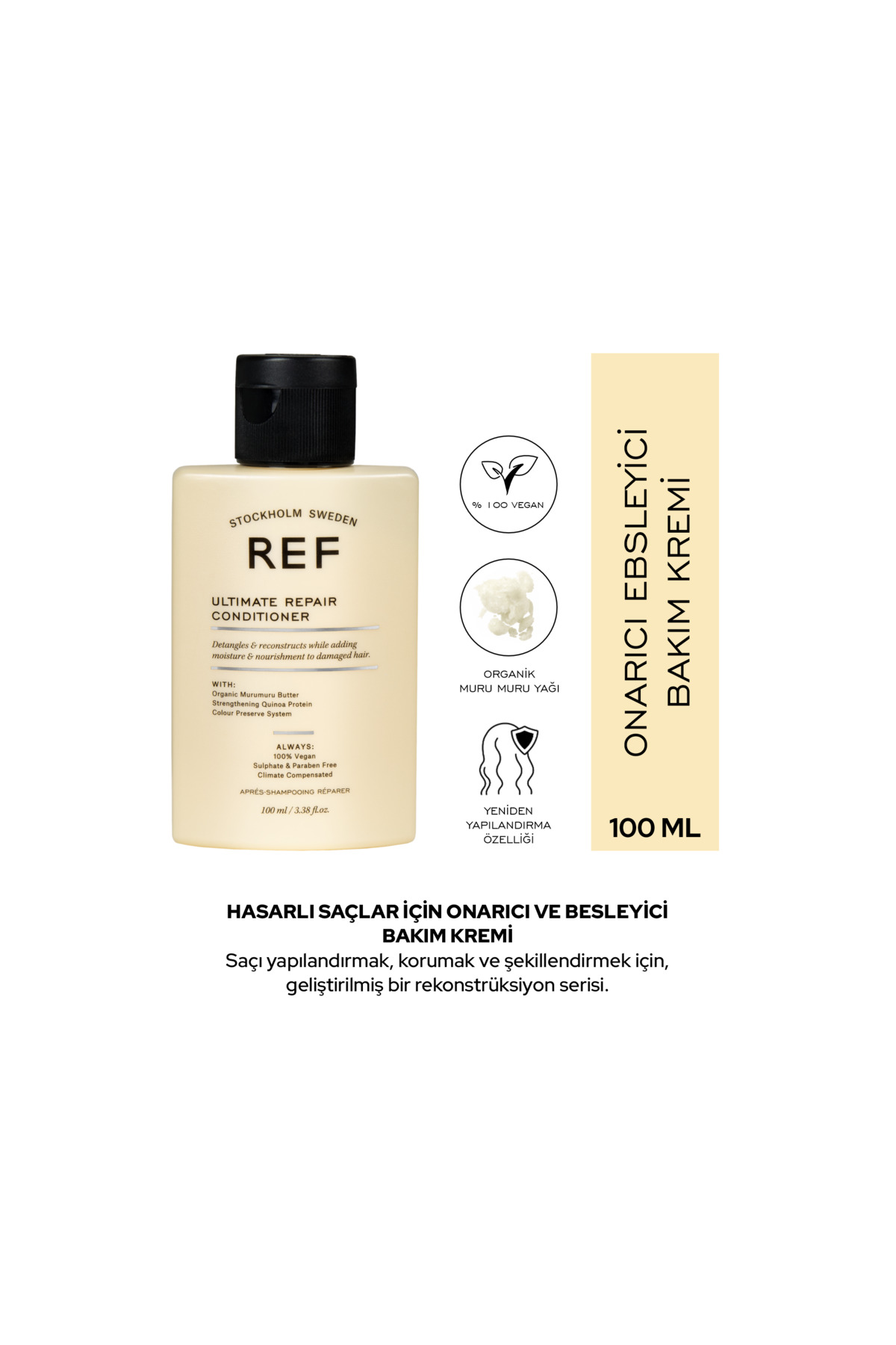 Ultimate Repair Conditioner 100 ml — 7350016784405 — تصویر 2 از 6