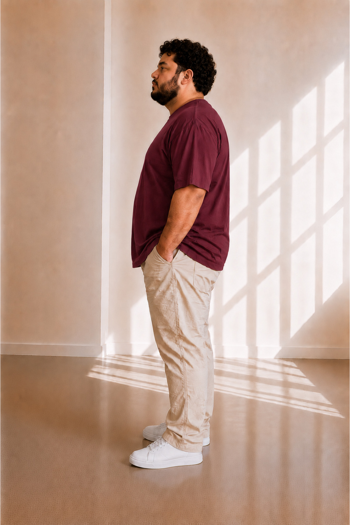 sngl tekstil Erkek Büyük Beden Oversize Kısa Kollu T-shirt 3xl 4xl 5xl 6xl 7xl 8xl görsel 2