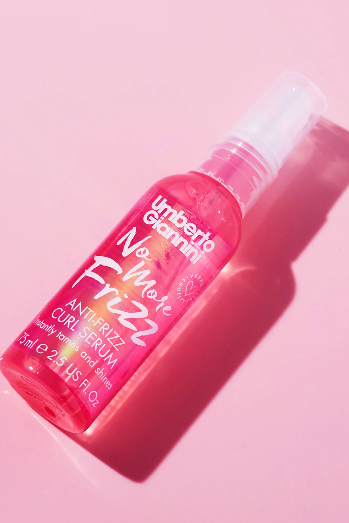 No More Frizz Curl Kabarma Karşıtı Bukle Serumu — UG-006 — تصویر 5 از 6