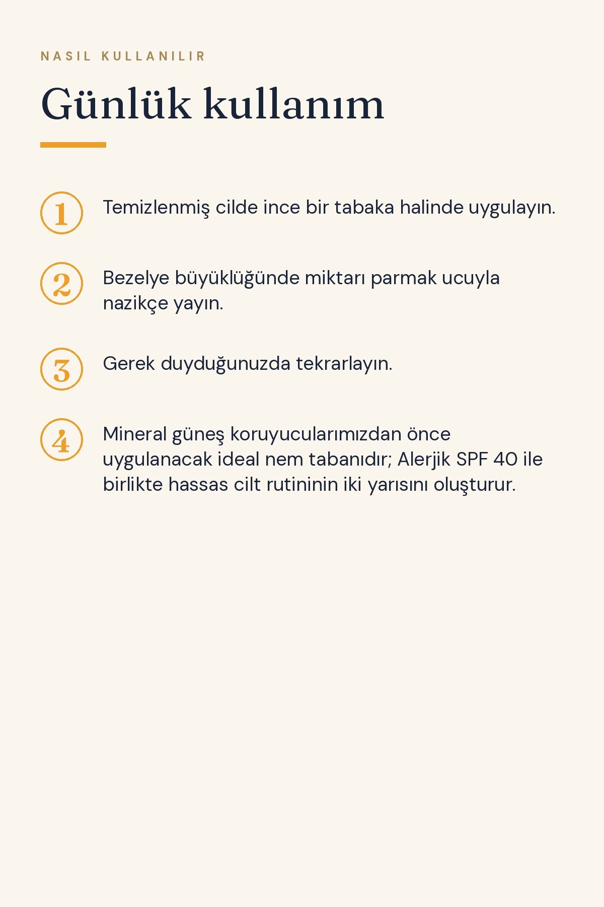 SUNIQUE Nemlendirici Ve Yatıştırıcı Bakım Kremi — M.01.SNQ.003 — تصویر 5 از 7