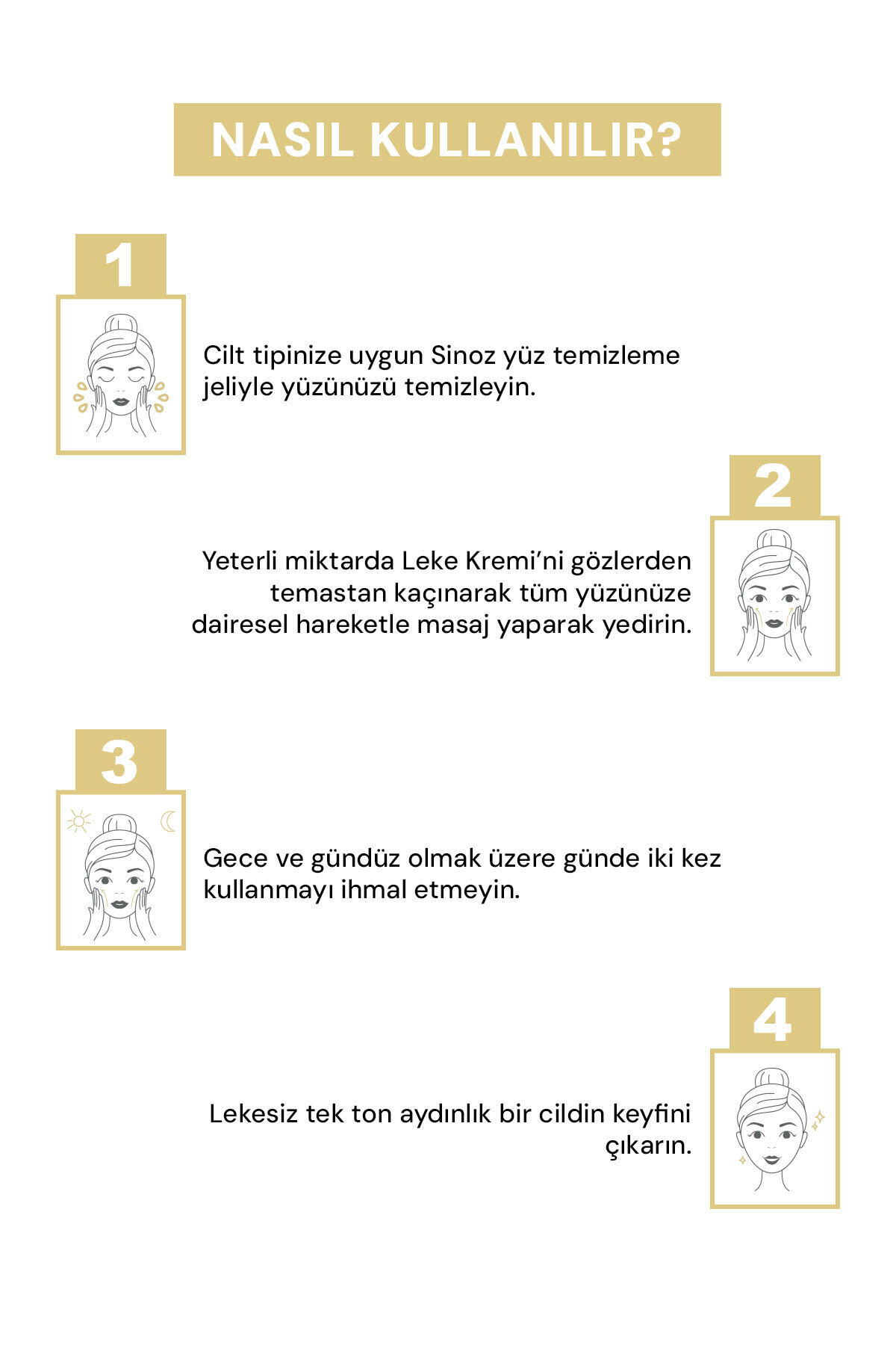 Leke Kremi (VİTAMİN C 3% NİACİNAMİDE 2%) 40 ml — تصویر 4 از 7