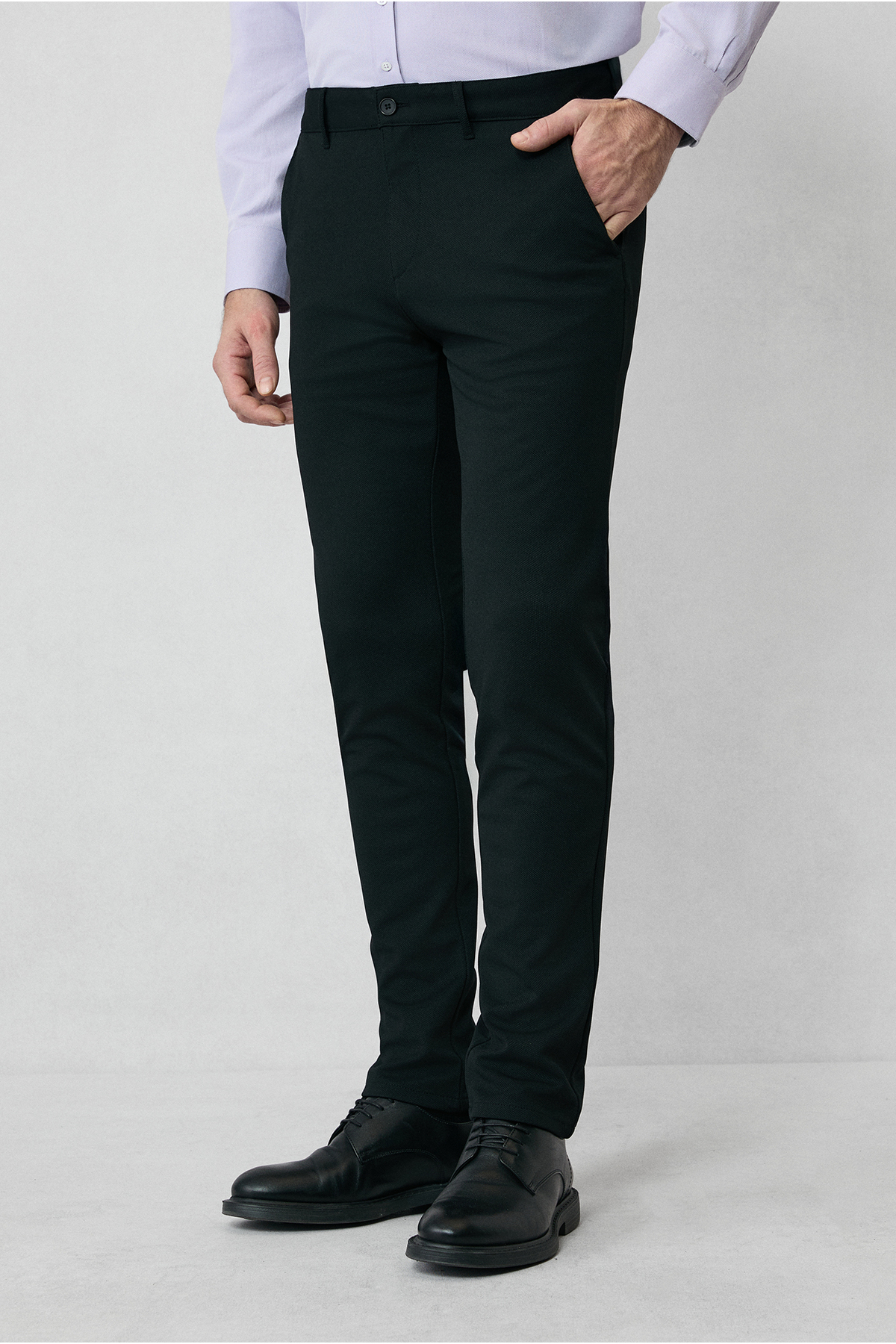 Kiğılı Relaxed Fit Rahat Kesim 4 Mevsim Esnek Chino Spor Pantolon görsel 4