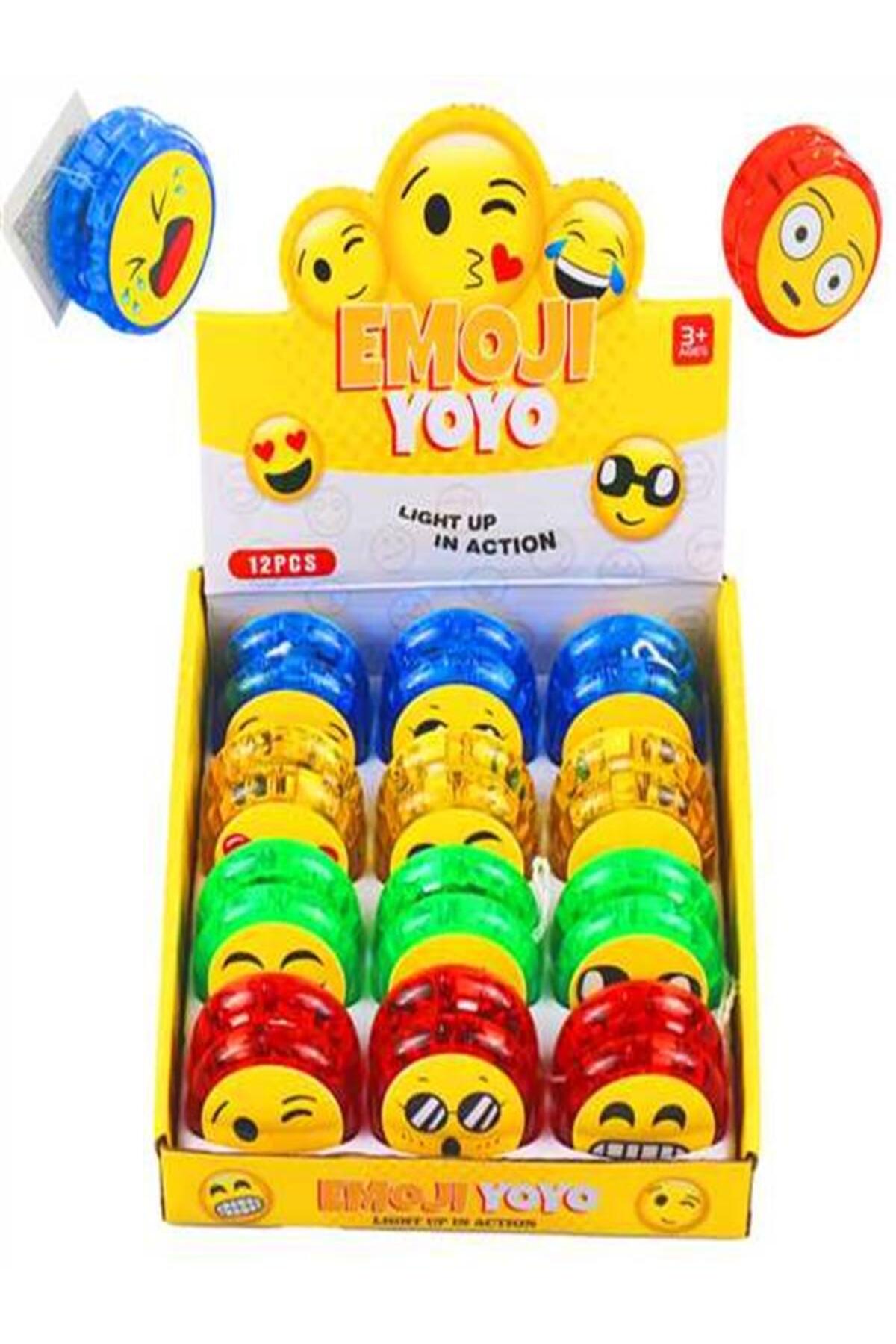 Banadabak Kzl Emoji Yoyo 2025-2 Süper Hızlı 4 Renk 3+ (1 Adet