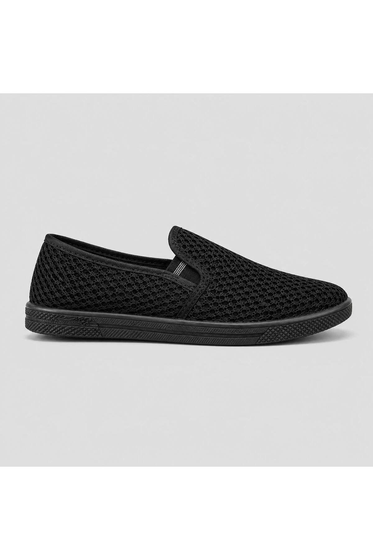 crybrands CRYB Günlük Rahat Hafif Fileli Unisex Spor Ayakkabı, Kaymaz Taban Slip-On görsel 3