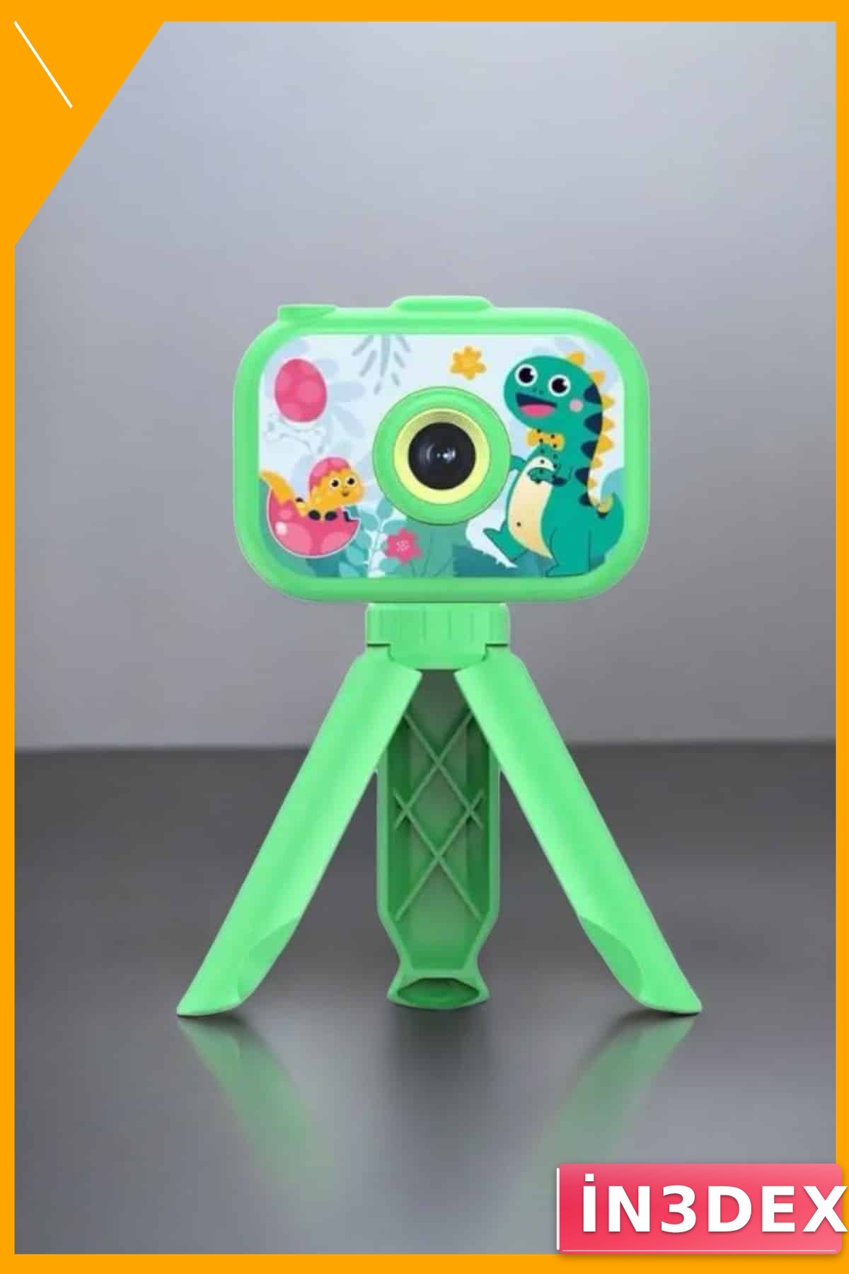 Çocuklar İçin Eğitici Mini Fotoğraf Makinesi Video Kamera