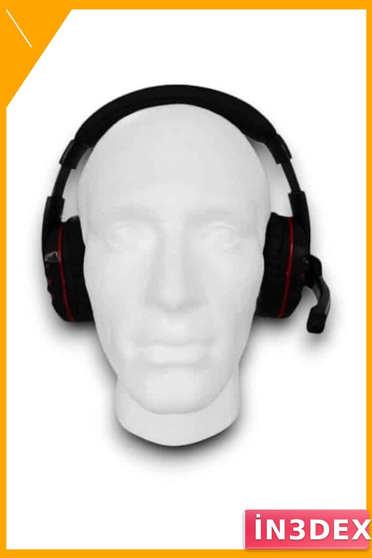 Mikrofonlu Stereo Oyun Kulaklığı Mavi Ayarlanabilir Kafa Tacı