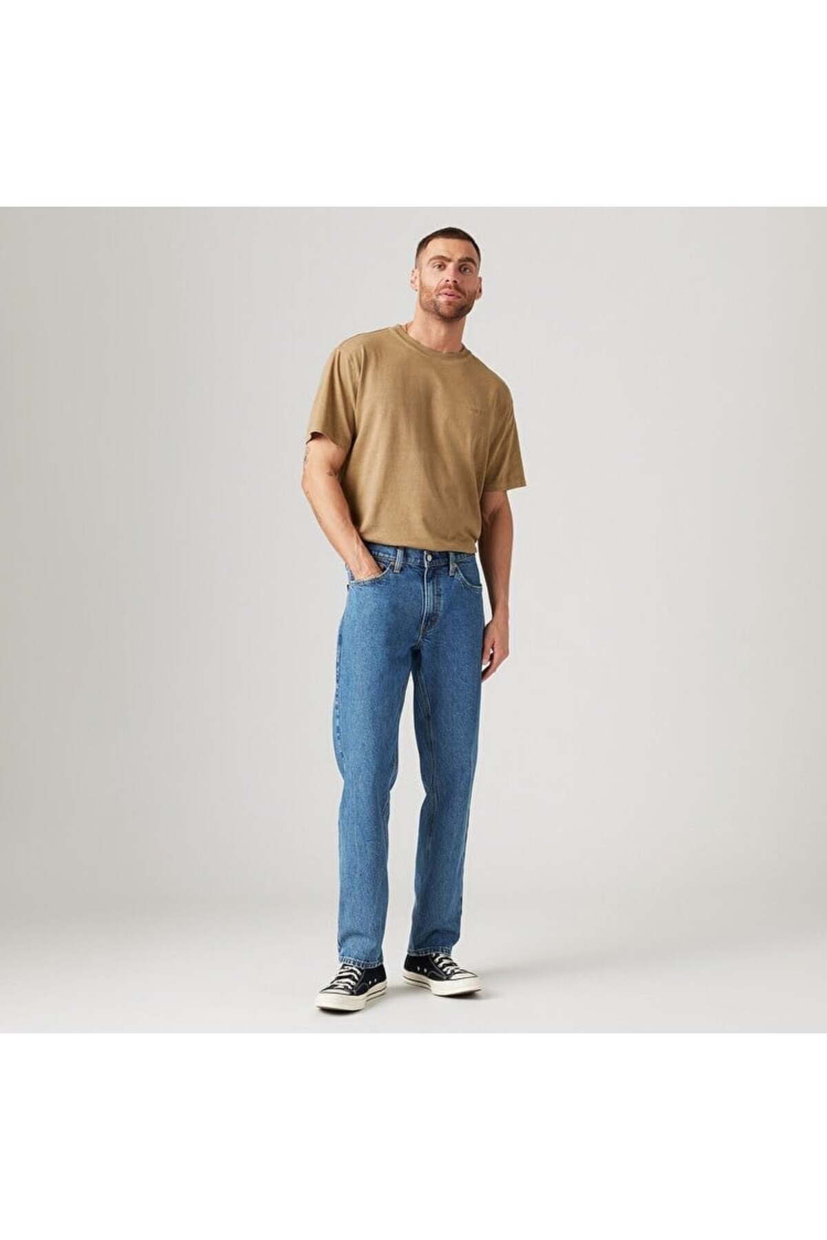 TR 541 ATHLETIC TAPER STEADY برنده رنگ آبی نفتی می‌شود لیوایز شلوار جین Levi's
