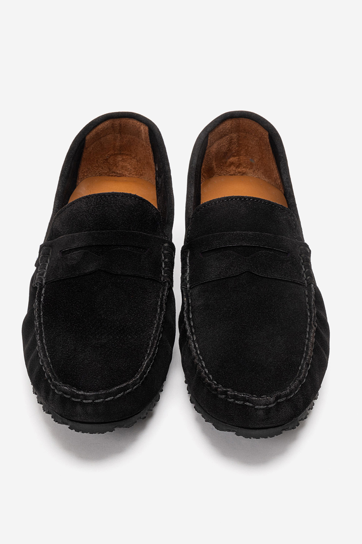 MARCOMEN Erkek Loafer Ayakkabı Gerçek Deri MC 7341 SİYAH - Fiyatı