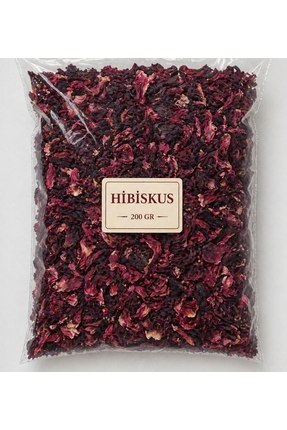 Doğal Harman Hibuskus Çayı 200 Gr (1.Sınıf)