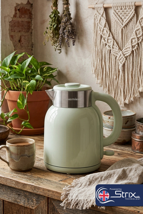 PREMIER PRK 2515 Paslanmaz Çelik Hazneli Su Isıtıcısı Cool Touch Kettle