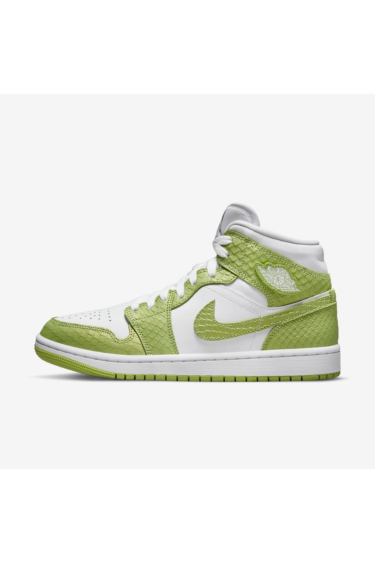 Nike Air Jordan 1 Mid Green Python - Fiyatı, Yorumları