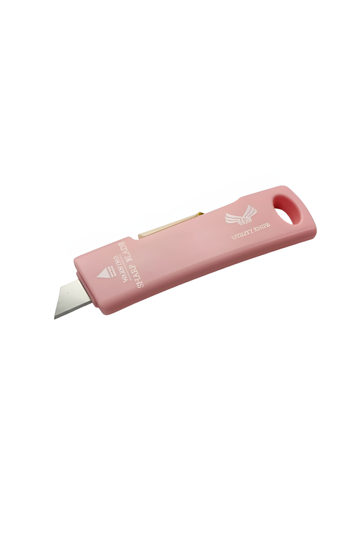 EleganTShoP Mini Maket Bıçağı Falçata 9 cm Somon FX689 - Fiyatı