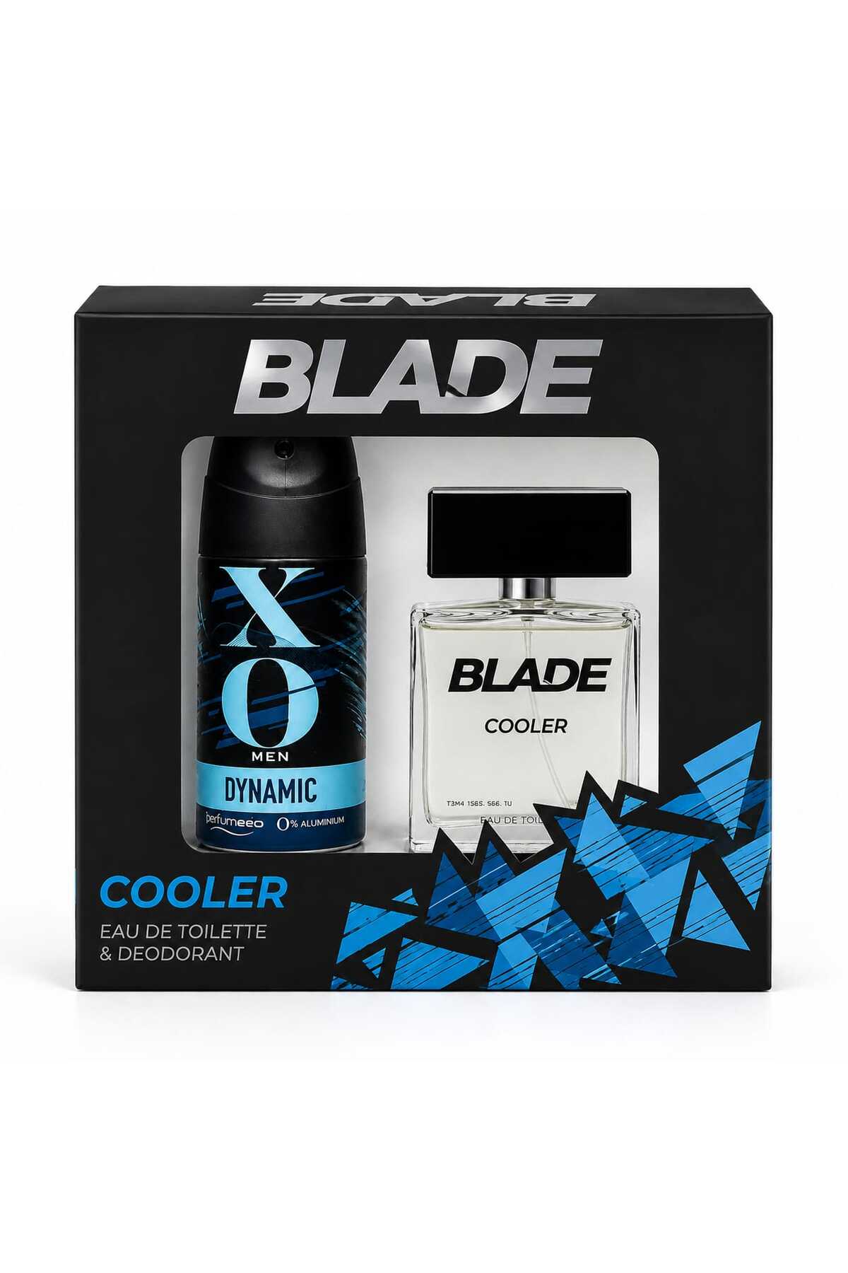 Blade Cooler EDT Erkek Parfüm 100 ml ve Xo Dynamic Deodorant Set