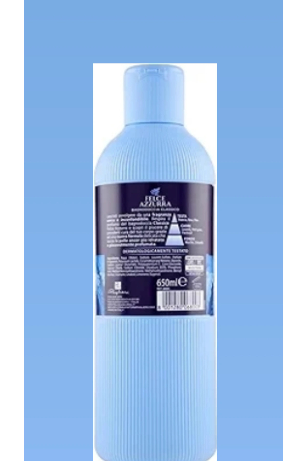 Felce Azzurra Classico Orginal İtalia/Mavi Eğreti Fresh Kokulu Duş