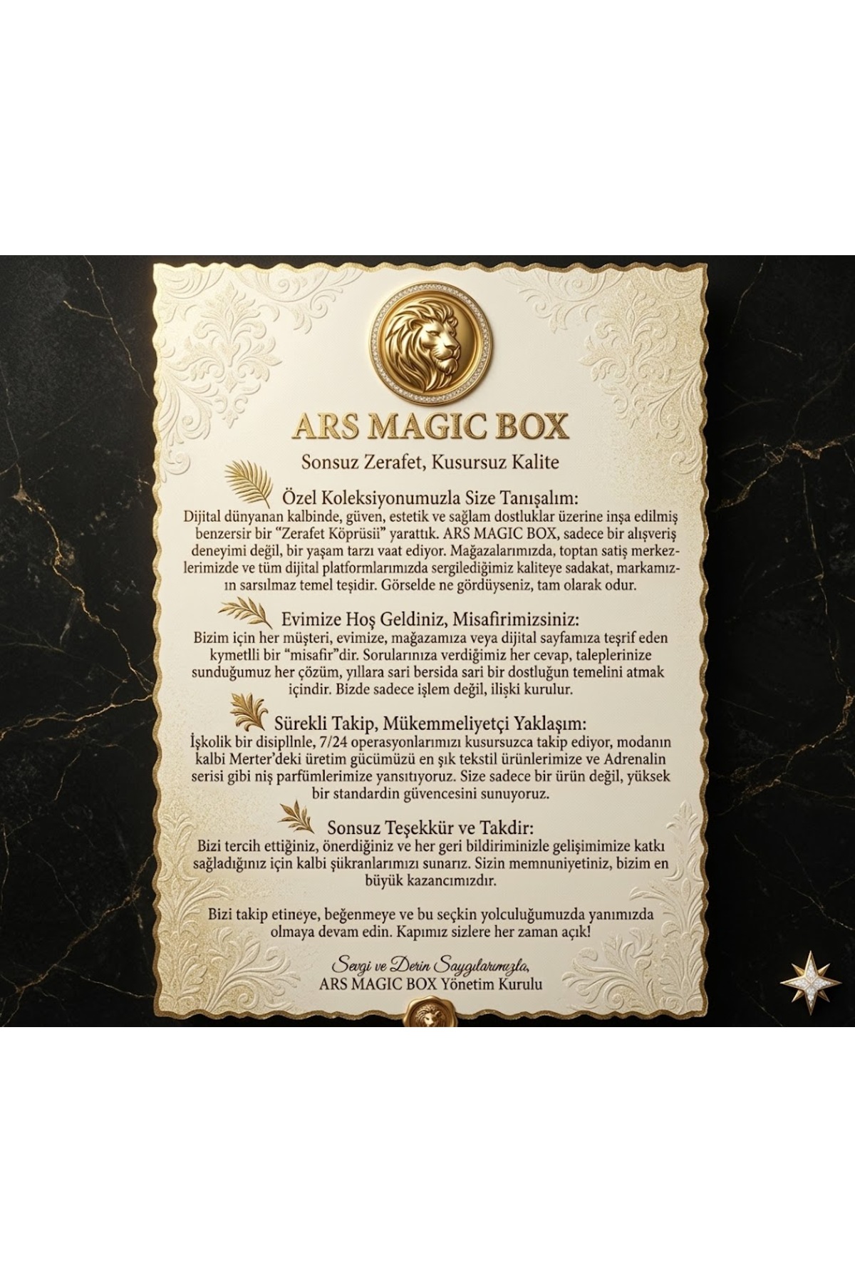 Ars Magic Box ARS DUPONT ÖZEL TASARIM LÜKS SEKMEN KUŞAT TAKIMI 4 PARÇA ÇİÇEK SETİ KİŞİYE ÖZEL BEL AYARLI PRESTİJ SET görsel 8
