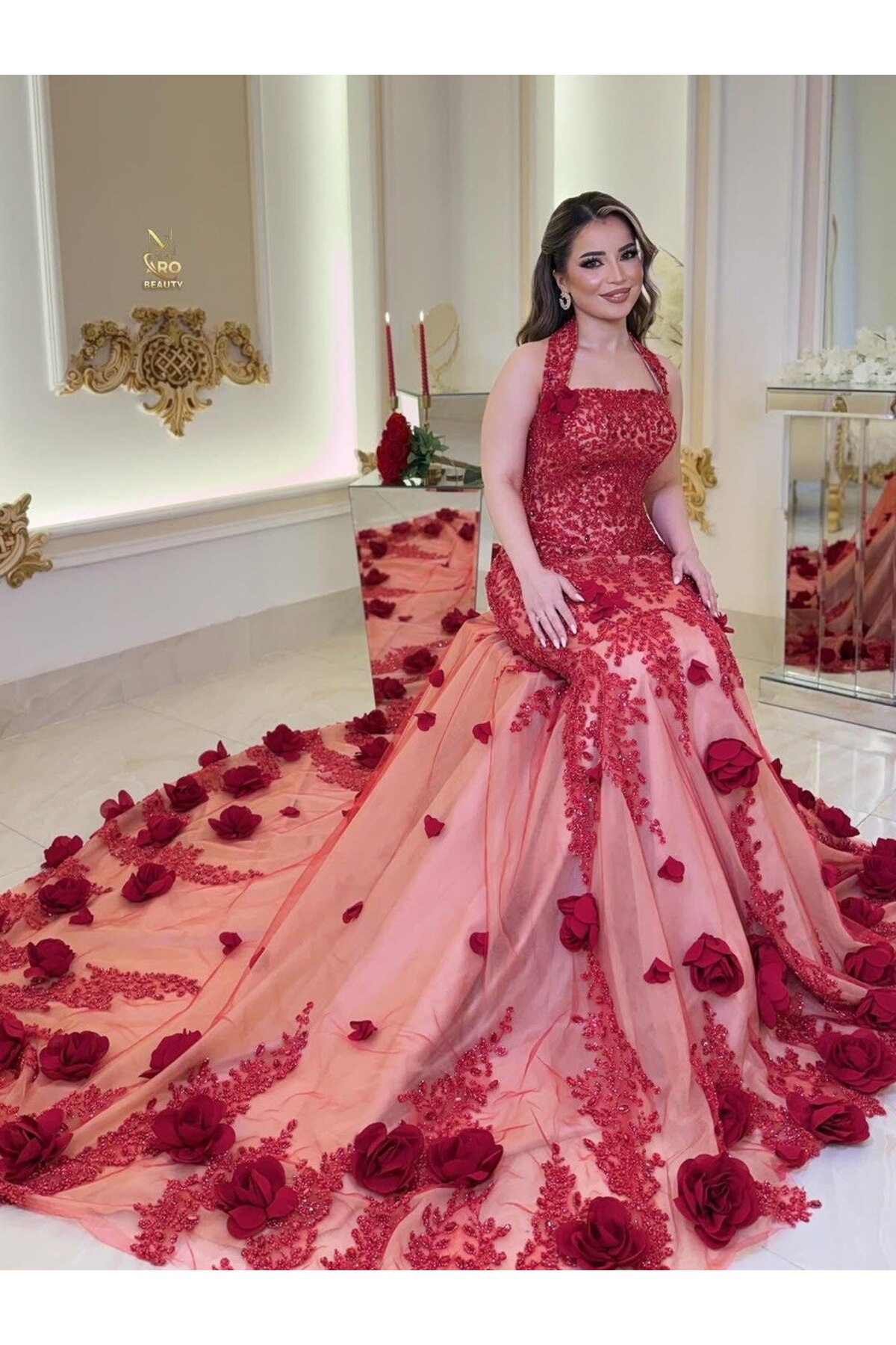 Red Evening Prom Dresses  40-80% off! | Glamorous Elegance - 2026